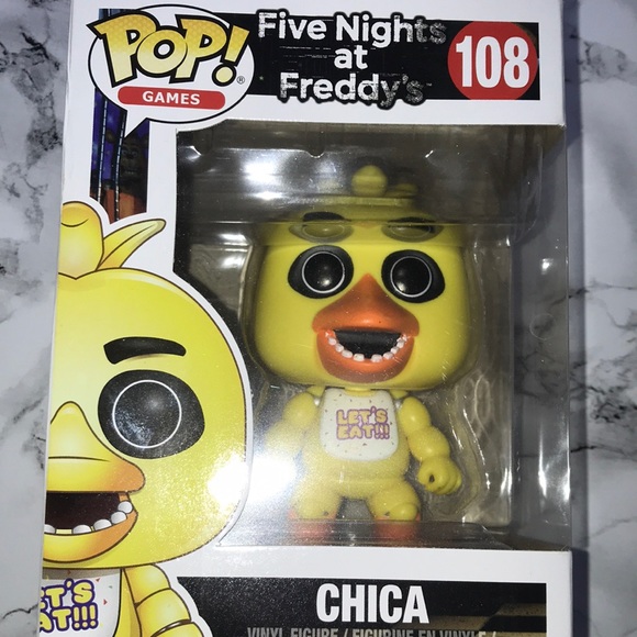 Pop Funko Chica Five Nights at Freddy’s